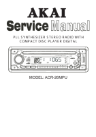 Akai ACR-26-MPU-Service-Manual 
